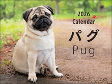 Load image into Gallery viewer, 2026 Calendar Wide Format Pug