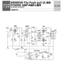 画像をギャラリービューアに読み込む, 無線と実験 1970~1979 回路図アーカイブ(ダウンロード版)