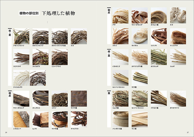 自然素材を編む – 誠文堂の直売所