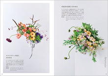 画像をギャラリービューアに読み込む, 花束作りの花合わせレッスン