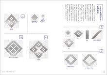 画像をギャラリービューアに読み込む, 増補改訂版 津軽こぎん刺し 技法と図案集