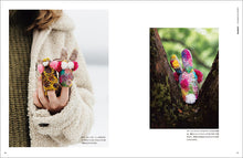 Load image into Gallery viewer, Darned embroidered small stuffed animal