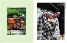 Load image into Gallery viewer, Darned embroidered small stuffed animal