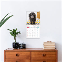 Load image into Gallery viewer, 2026 Calendar Toy Poodle