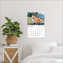 Load image into Gallery viewer, 2026 Calendar Wide Format Welsh Corgi