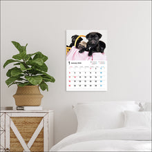 Load image into Gallery viewer, 2026 Calendar Wide Format Pug