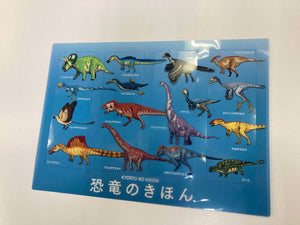 [Double Signed Book] Dinosaur Basics [Clear Bookmark Included]