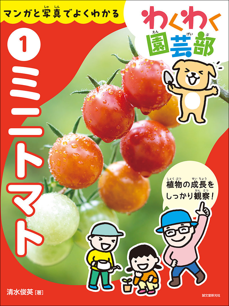 わくわく園芸部 ①ミニトマト – 誠文堂の直売所