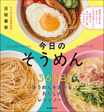 画像をギャラリービューアに読み込む, 今日のそうめん
