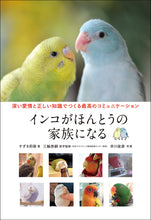 画像をギャラリービューアに読み込む, インコがほんとうの家族になる
