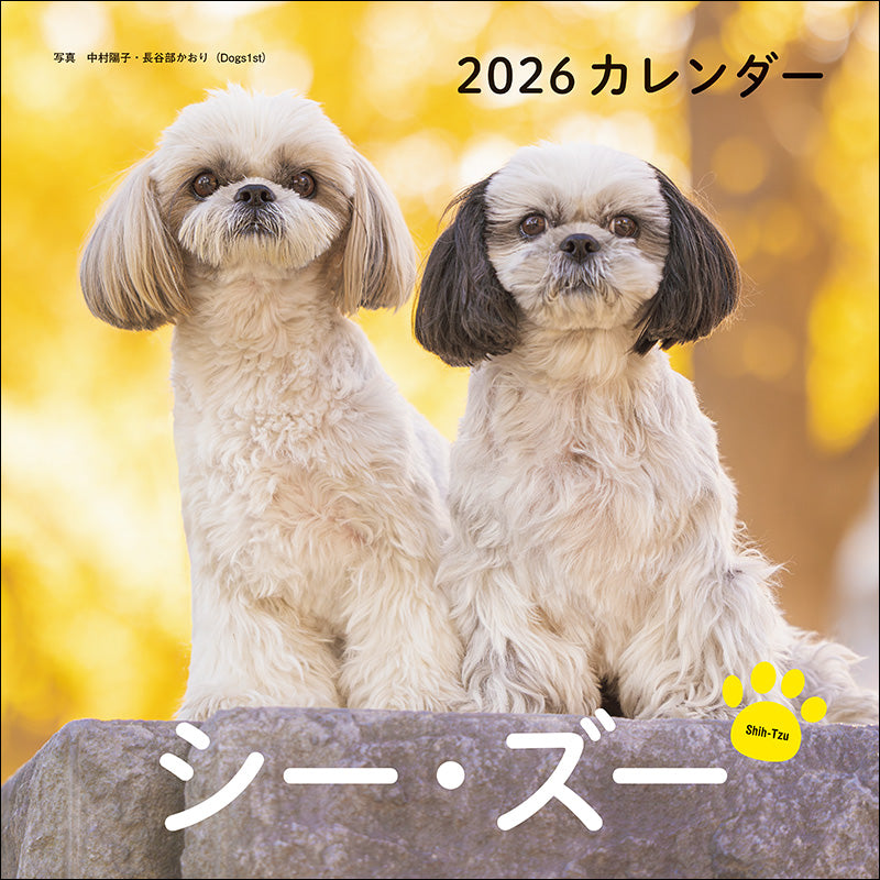 2026年カレンダー シー・ズー