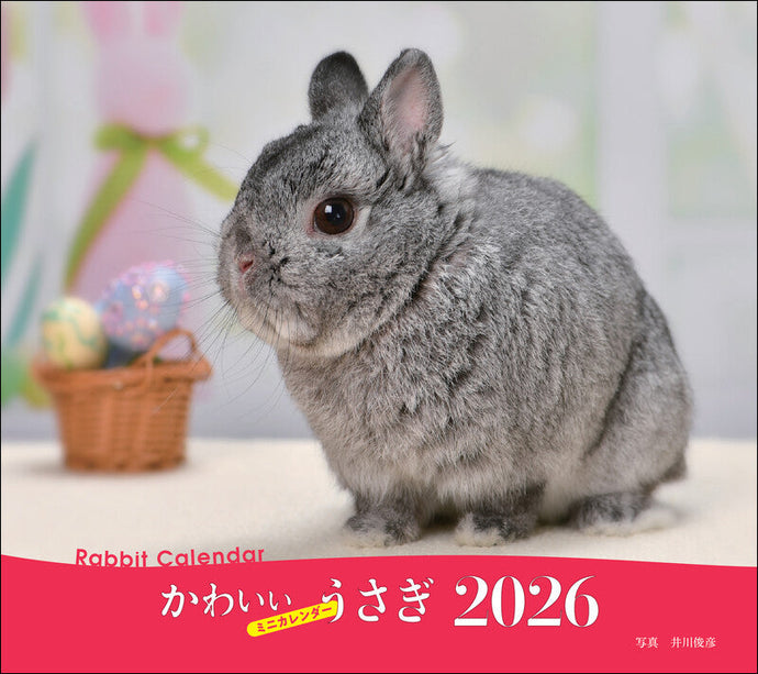 2026 Calendar Cute Rabbit