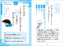 画像をギャラリービューアに読み込む, 10代からのいいね！万葉集
