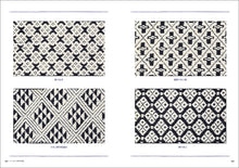 画像をギャラリービューアに読み込む, 増補改訂版 津軽こぎん刺し 技法と図案集
