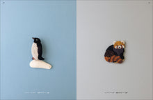 画像をギャラリービューアに読み込む, バリオンステッチで作る動物刺繍のアクセサリー
