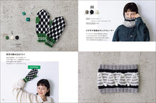 画像をギャラリービューアに読み込む, 3 Colors Knitting (スリーカラーズニッティング)
