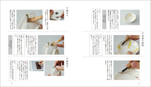 画像をギャラリービューアに読み込む, 金継ぎの技法書
