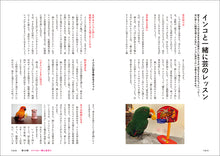 画像をギャラリービューアに読み込む, インコがほんとうの家族になる

