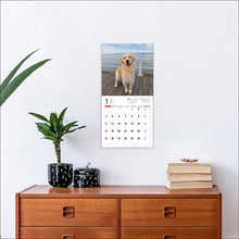 Load image into Gallery viewer, 2026 Calendar Golden Retriever
