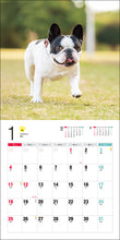 Load image into Gallery viewer, 2026 Calendar French Bulldog
