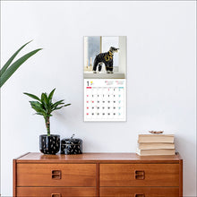 Load image into Gallery viewer, 2026 Calendar Miniature Schnauzer
