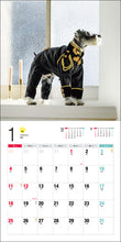 Load image into Gallery viewer, 2026 Calendar Miniature Schnauzer
