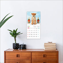 Load image into Gallery viewer, 2026 Calendar Shiba Inu
