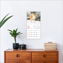 Load image into Gallery viewer, 2026 Calendar Akita Dog
