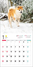 Load image into Gallery viewer, 2026 Calendar Akita Dog
