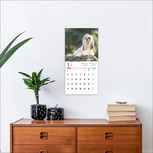 2026 Calendar Shih Tzu