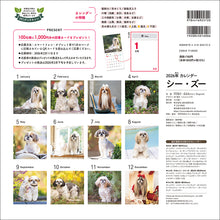 Load image into Gallery viewer, 2026 Calendar Shih Tzu
