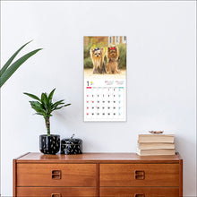 Load image into Gallery viewer, 2026 Calendar Yorkshire Terrier
