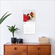 Load image into Gallery viewer, 2026 Calendar Living with Birds Parakeets &amp; Parrots
