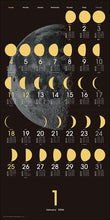 Load image into Gallery viewer, 2026 Calendar Moon Phase Calendar
