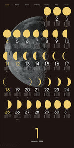 2026 Calendar Moon Phase Calendar