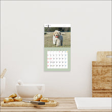 Load image into Gallery viewer, 2026 Calendar Cute Golden Retriever
