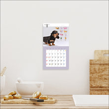 Load image into Gallery viewer, 2026 Calendar Cute Miniature Dachshund
