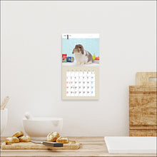 Load image into Gallery viewer, 2026 Calendar Cute Rabbit
