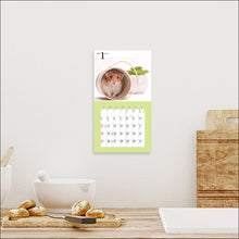 Load image into Gallery viewer, 2026 Calendar Cute Hamster
