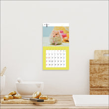 Load image into Gallery viewer, 2026 Calendar Cute Golden Hamster
