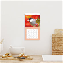 Load image into Gallery viewer, 2026 Calendar Cute Java Sparrow
