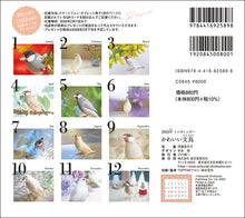 Load image into Gallery viewer, 2026 Calendar Cute Java Sparrow
