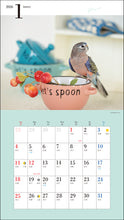 Load image into Gallery viewer, 2026 Calendar Cute Bird
