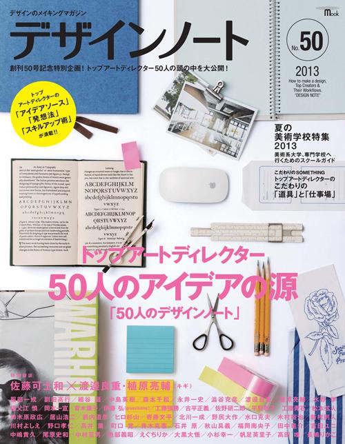 Design Note No.50 The source of ideas from 50 people