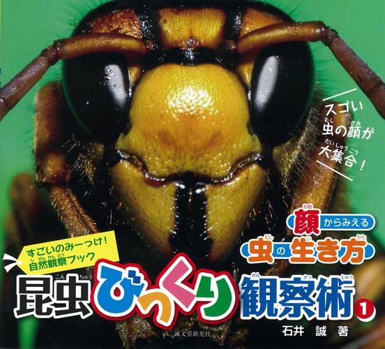 Surprise Observation Technique for Insects 1: The Way of Life of Insects Seen from the Face