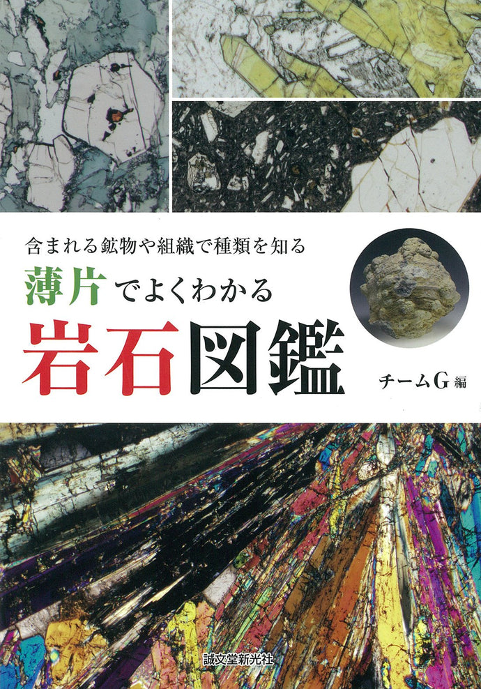 Illustrated petroglyphs with thin sections