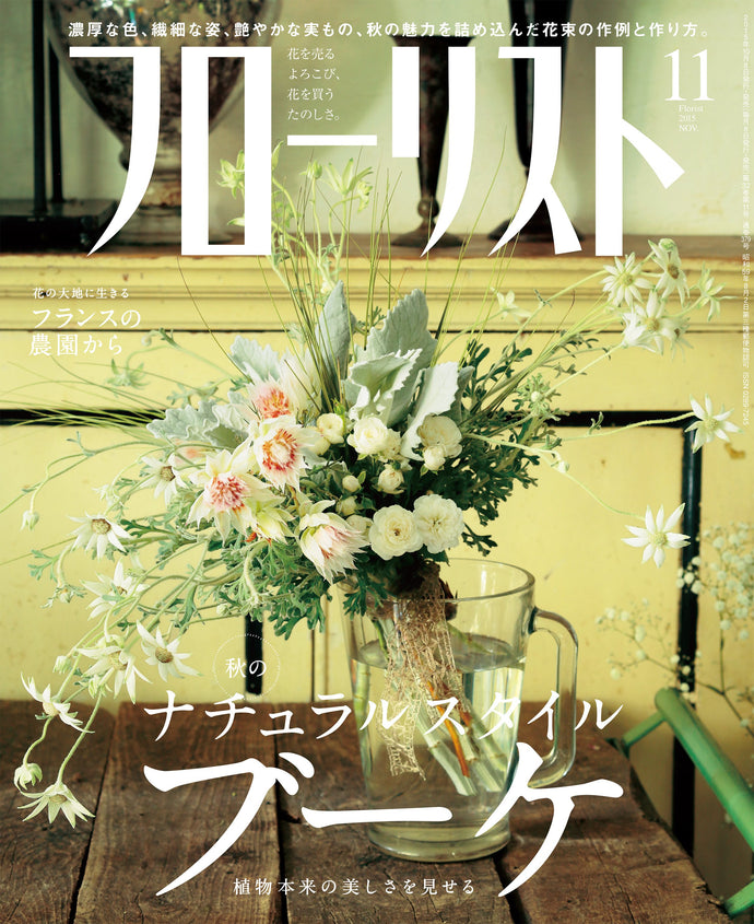 フローリスト　２０１５年１１月号＜付録付＞