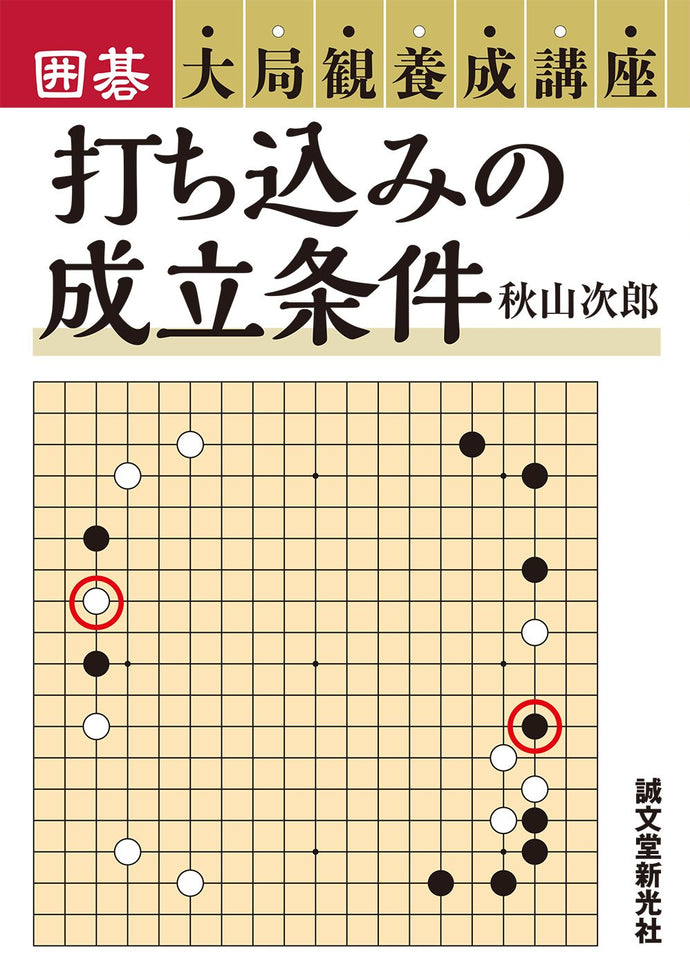 囲碁大局観養成講座　打ち込みの成立条件