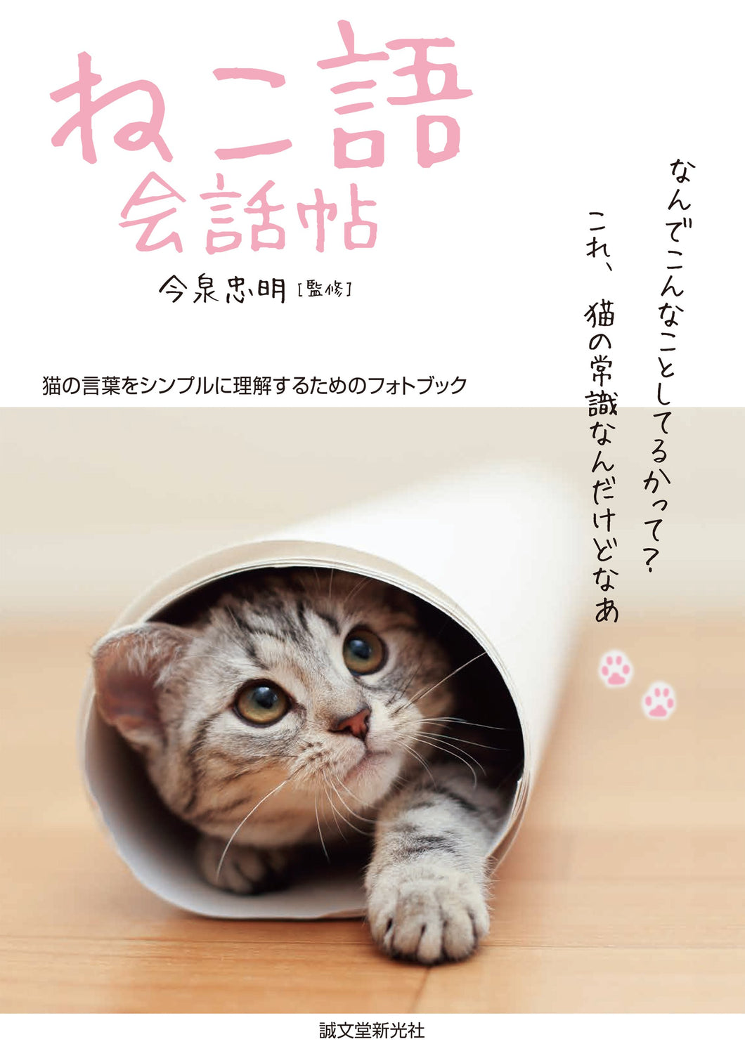 Cat language conversation book