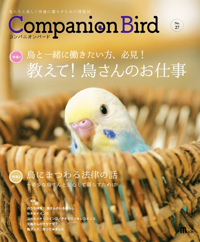 Companion Bird No.27 Mr. Bird's Job